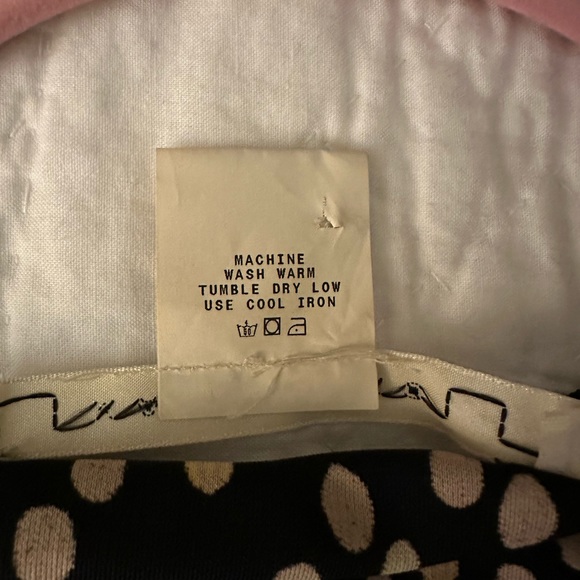 Max Studio Dress with pastel polka dots - Picture 6 of 6